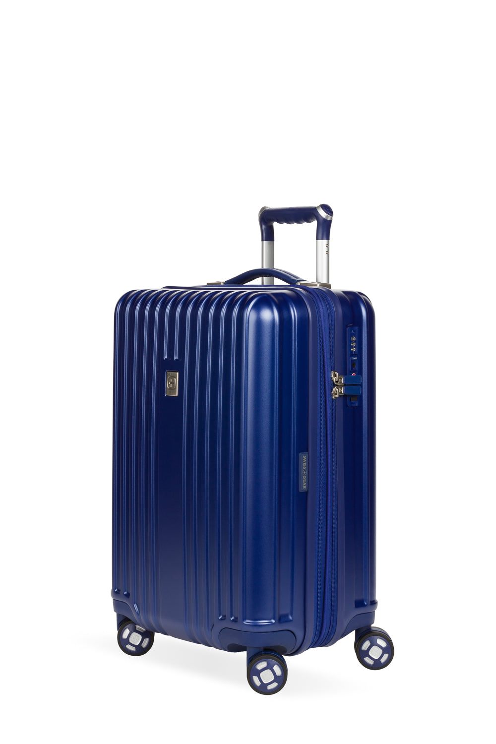 SWISSGEAR - Ridge Carry-On Spinner - Royal Blue - 01