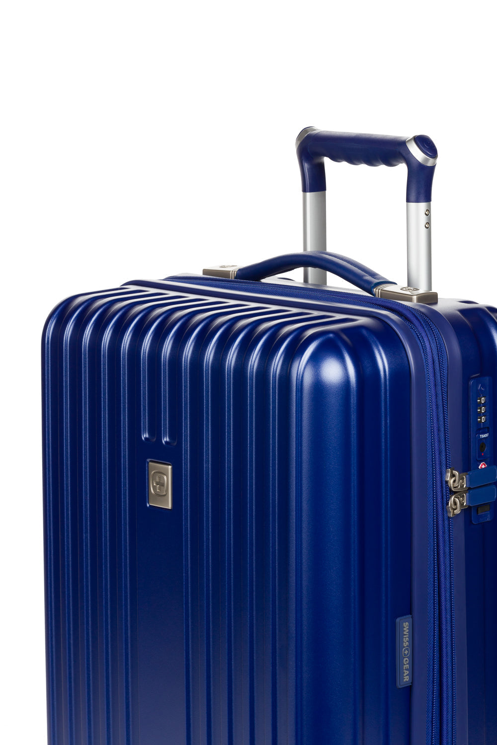 SWISSGEAR - Ridge Carry-On Spinner - Royal Blue - 09