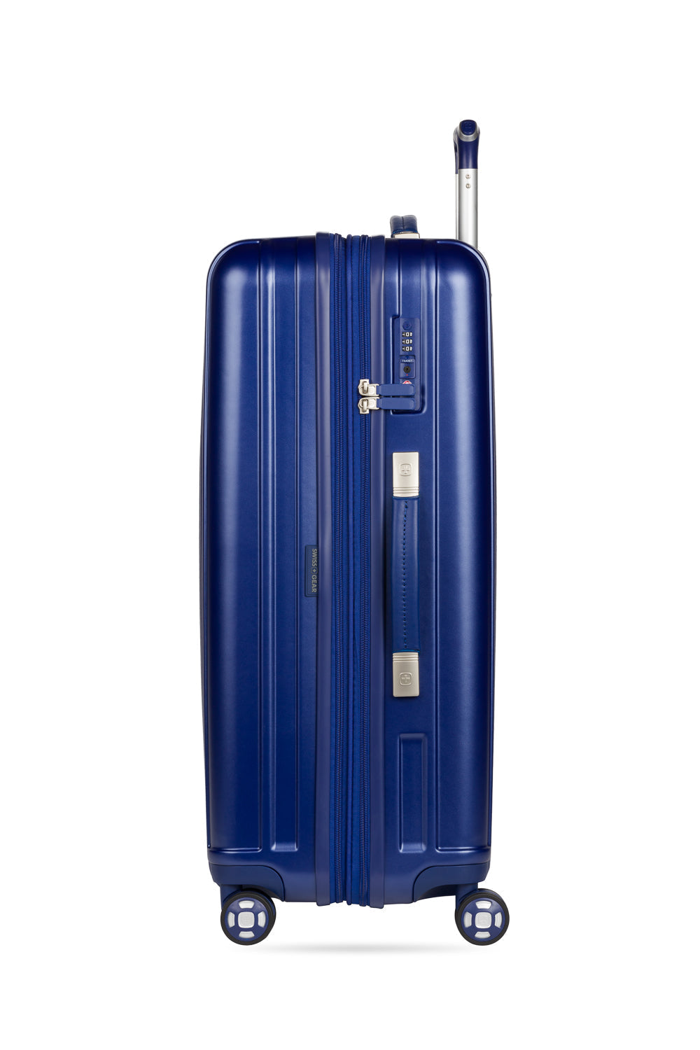 SWISSGEAR - Ridge Large Checked Spinner - Royal Blue - 04