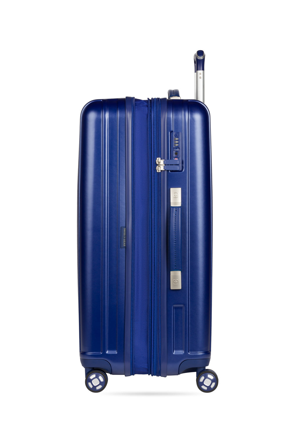 SWISSGEAR - Ridge Large Checked Spinner - Royal Blue - 05