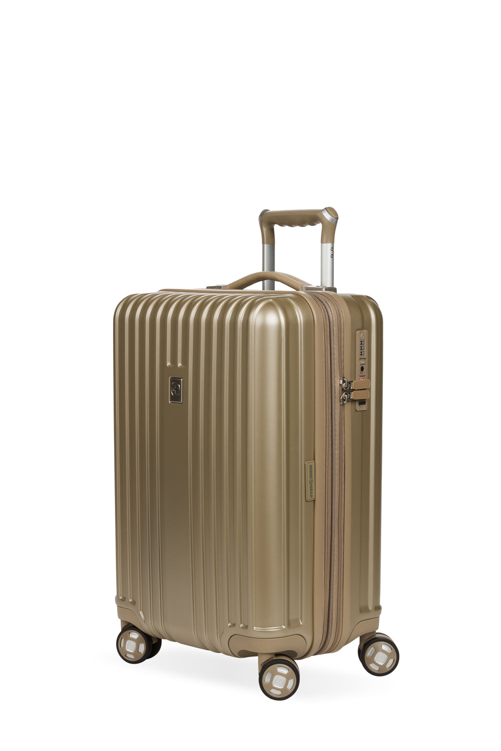 SWISSGEAR - Ridge Carry-On Spinner - Gold - 01