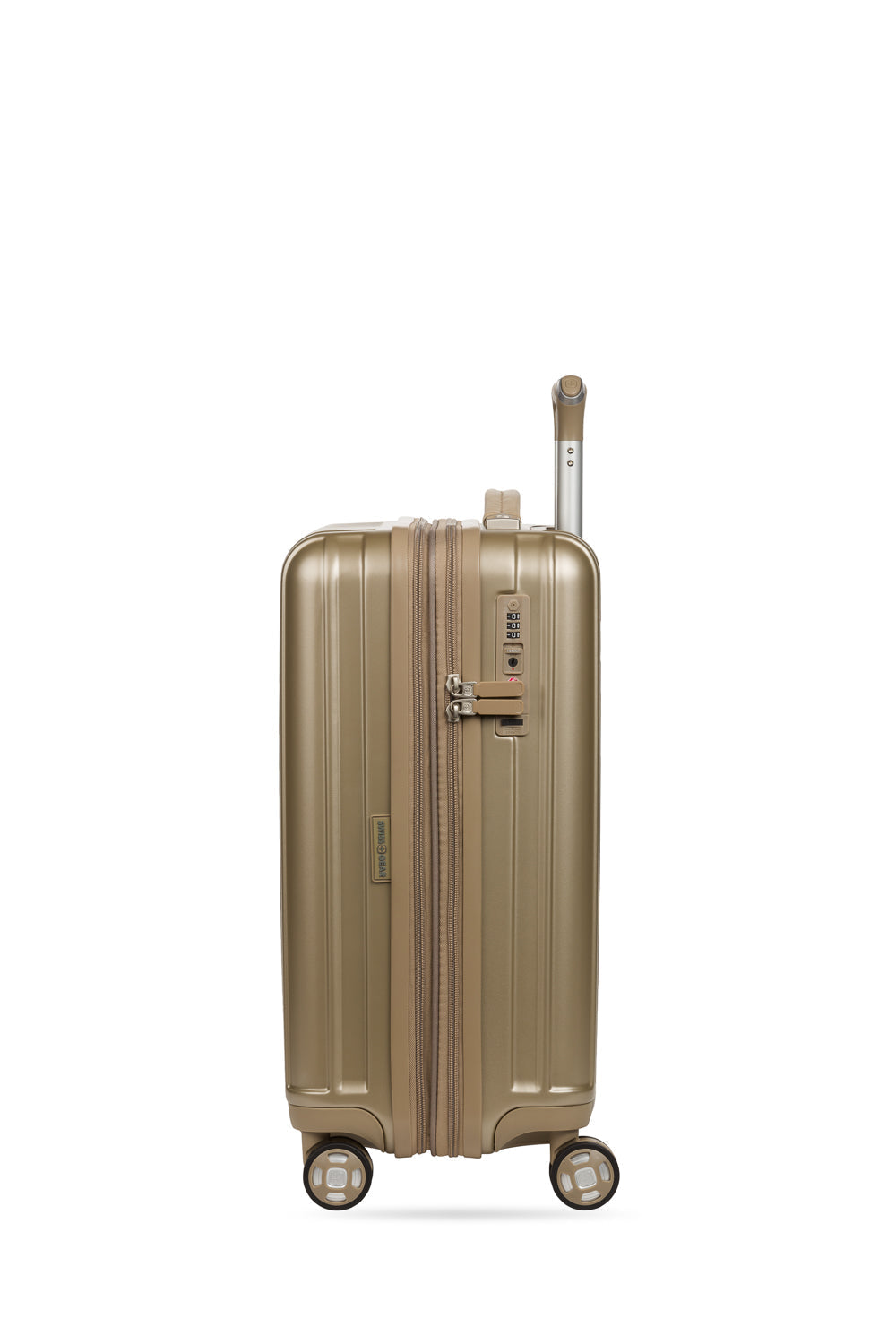 SWISSGEAR - Ridge Carry-On Spinner - Gold - 04