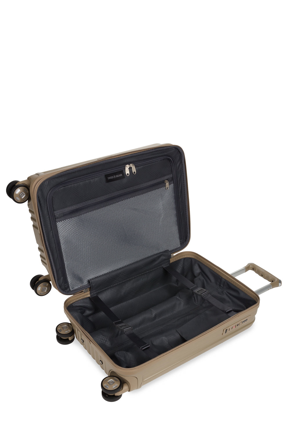 SWISSGEAR - Ridge Carry-On Spinner - Gold - 06