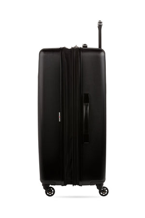 Swissgear 8018 Expandable Hardside Spinner 3pc Luggage Set - Black - Expands to provide additional interior packing space