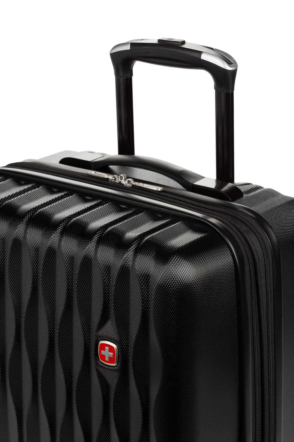 SWISSGEAR - Wave Carry-On Spinner - Black - 09