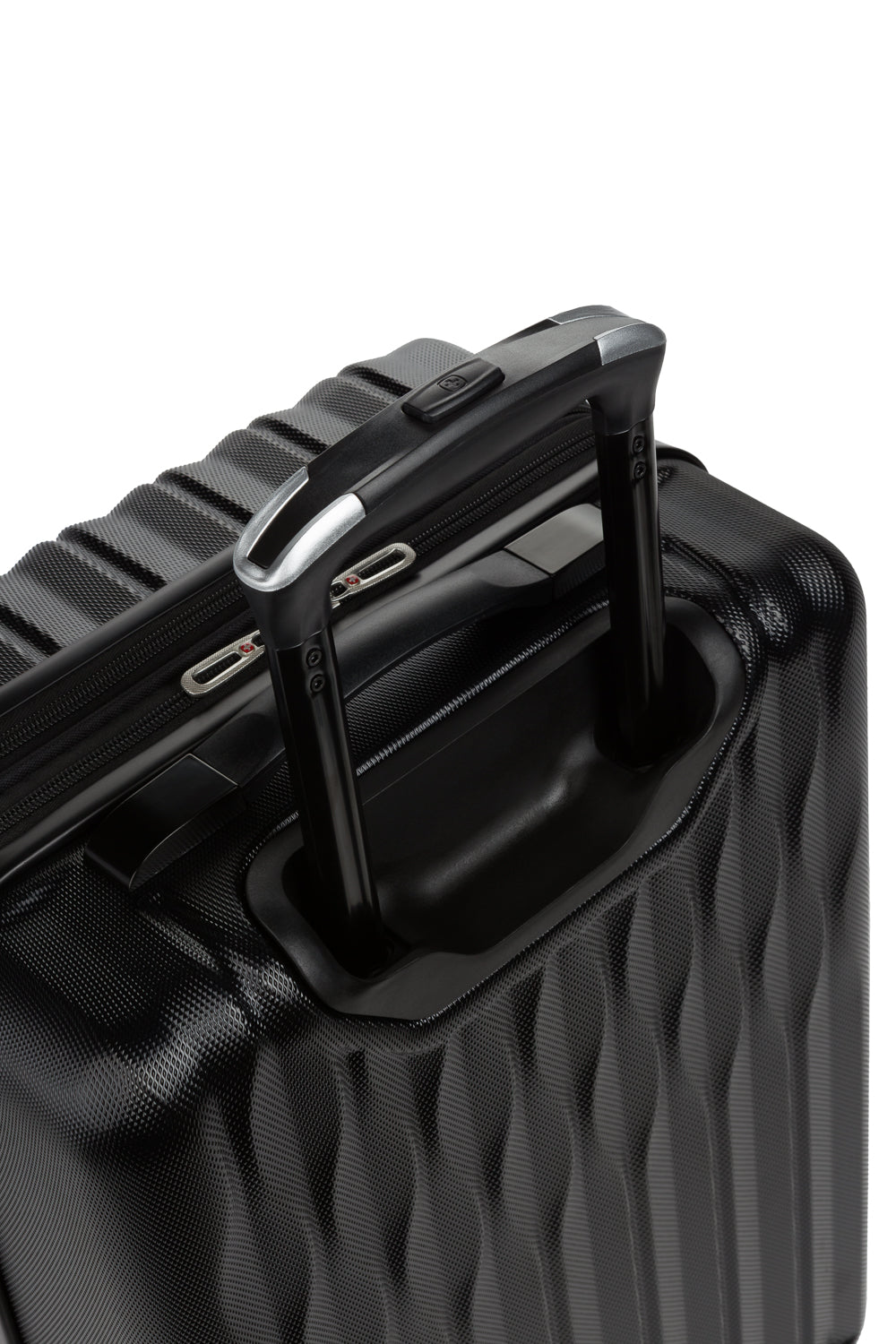 SWISSGEAR - Wave Carry-On Spinner - Black - 07