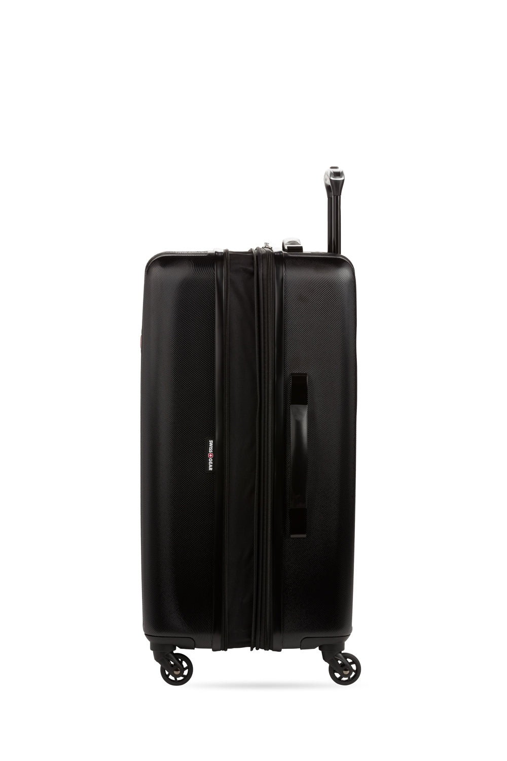 SWISSGEAR - Wave Medium Checked Spinner - Black - 05