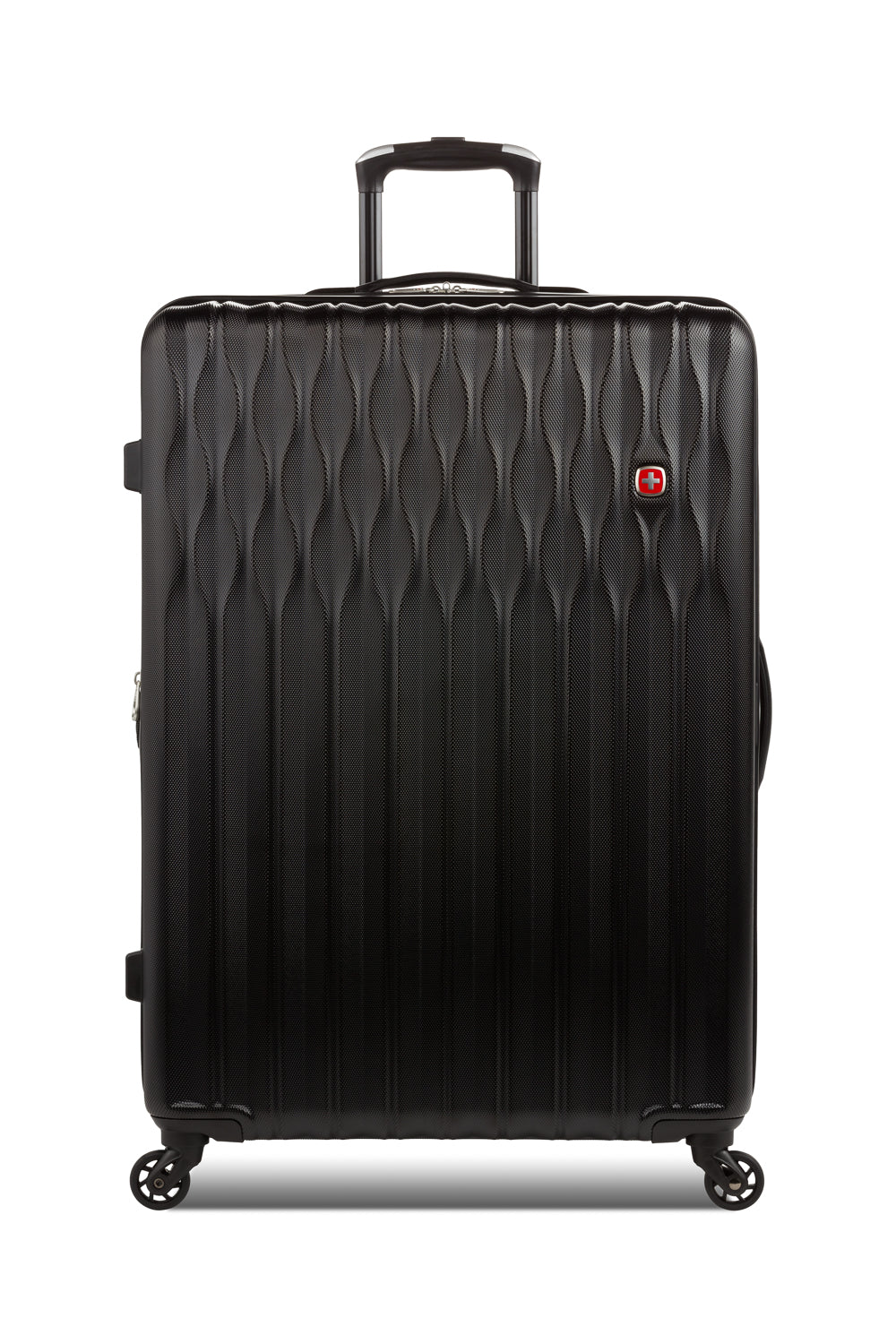 SWISSGEAR - Wave Large Checked Spinner - Black - 03