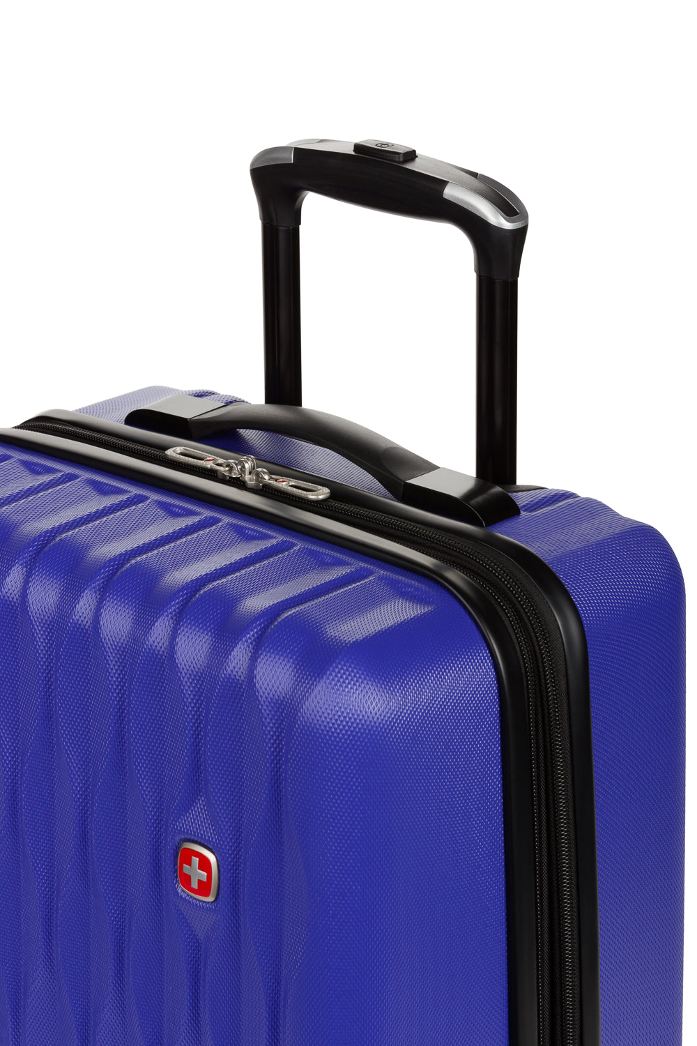 SWISSGEAR - Wave Carry-On Spinner - Violet Blue - 10