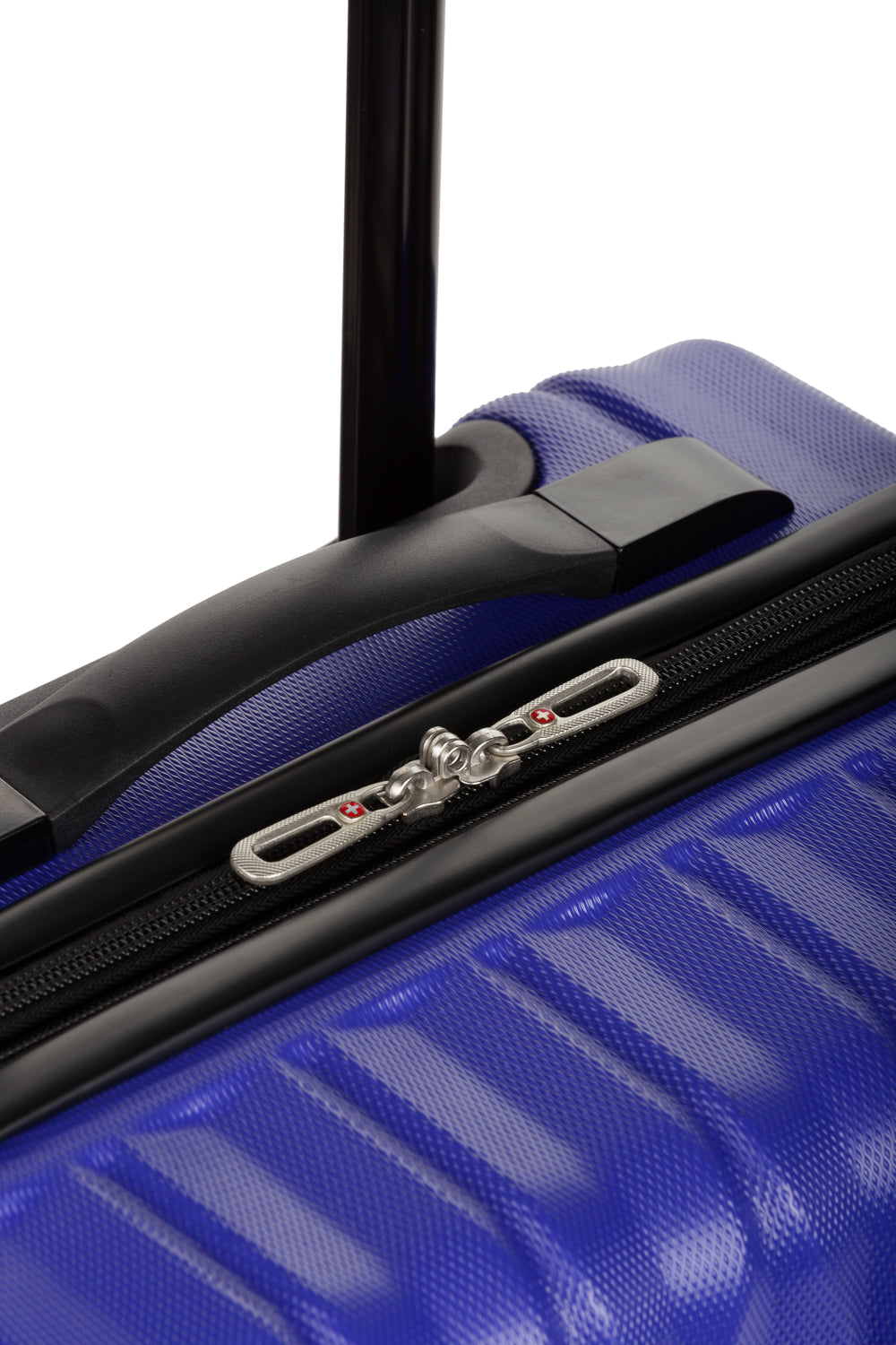 SWISSGEAR - Wave Carry-On Spinner - Violet Blue - 08