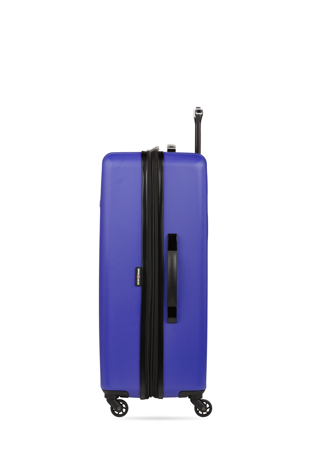 SWISSGEAR - Wave Medium Checked Spinner - Violet Blue - 04