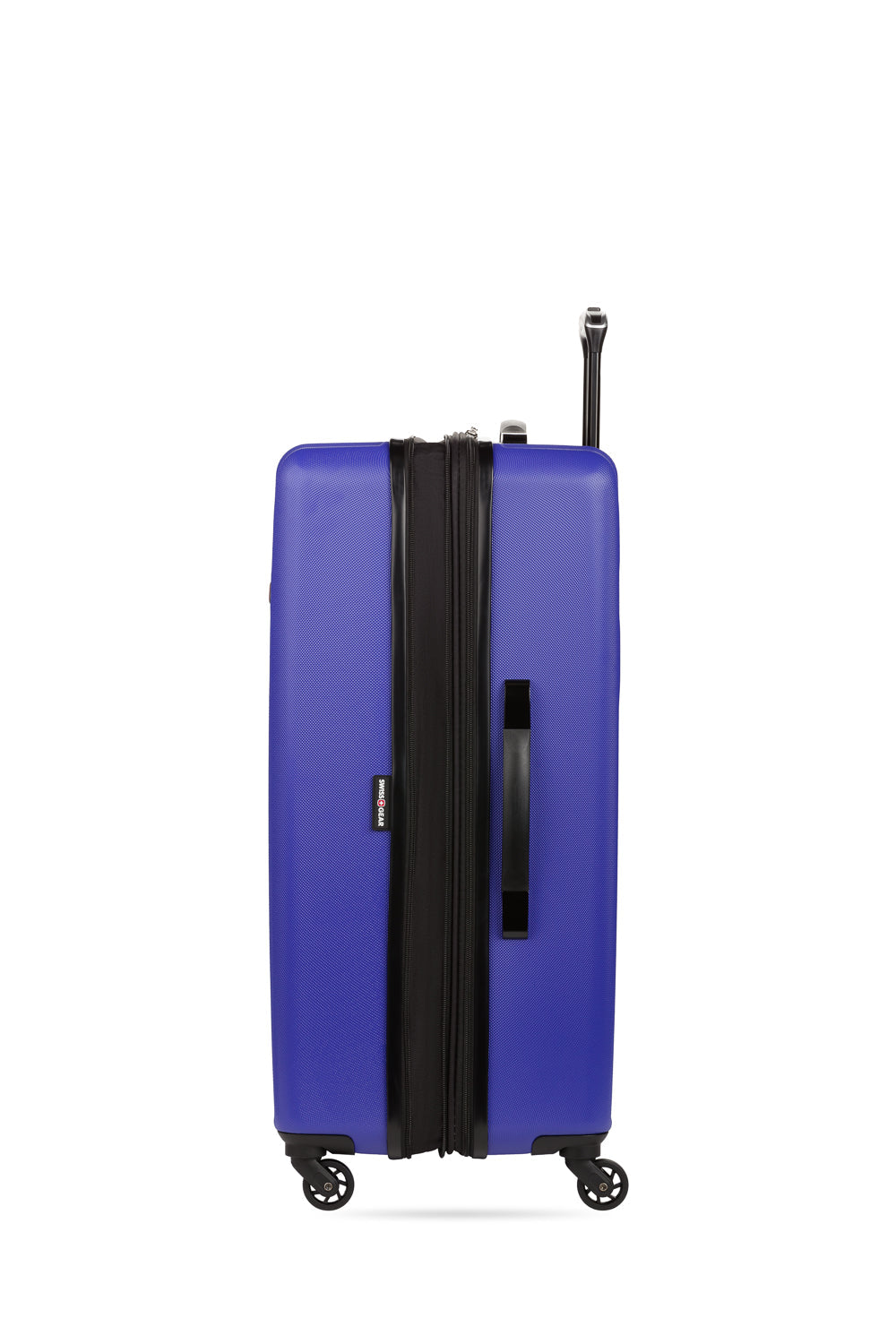 SWISSGEAR - Wave Medium Checked Spinner - Violet Blue - 05