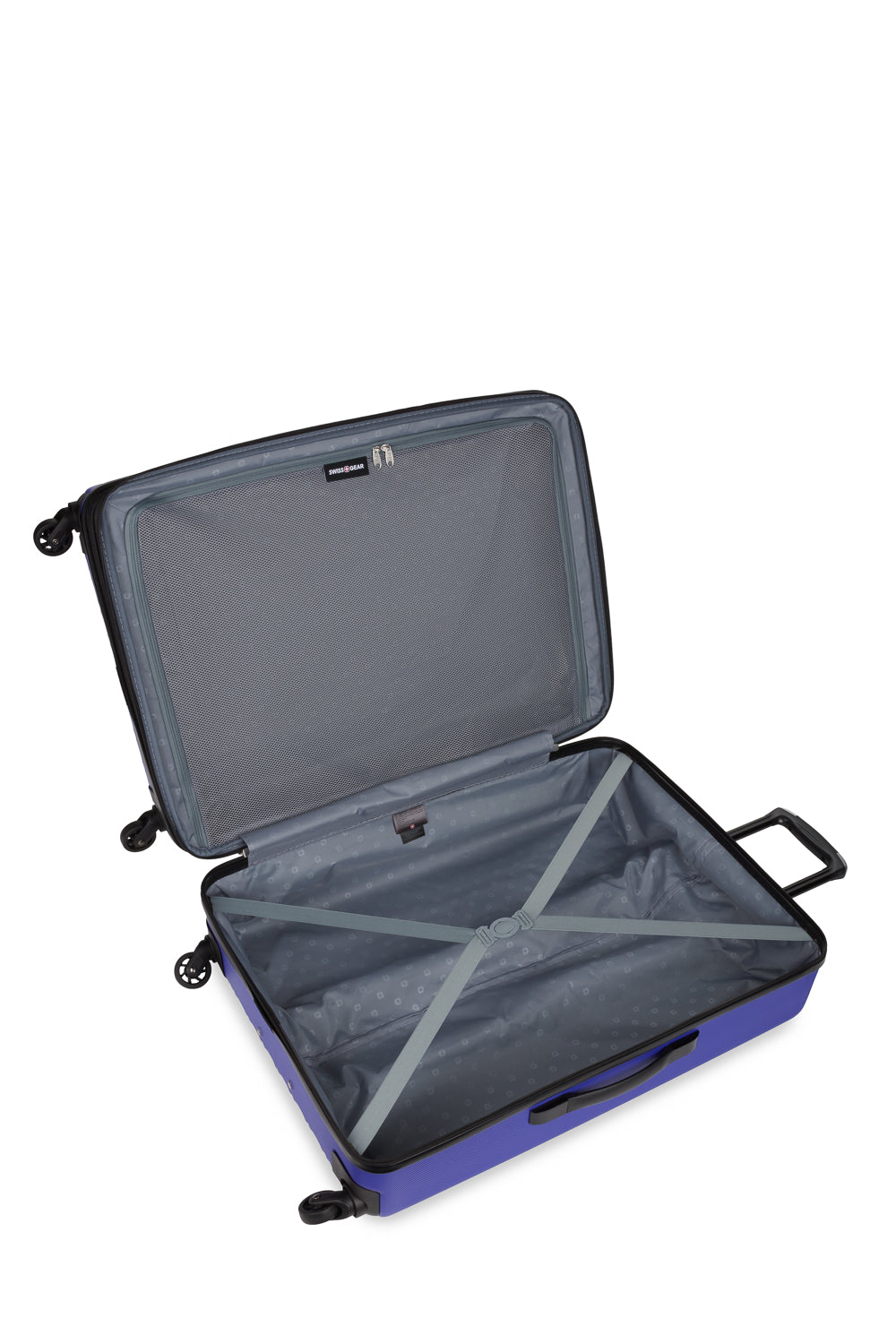 SWISSGEAR - Wave Large Checked Spinner - Violet Blue - 06