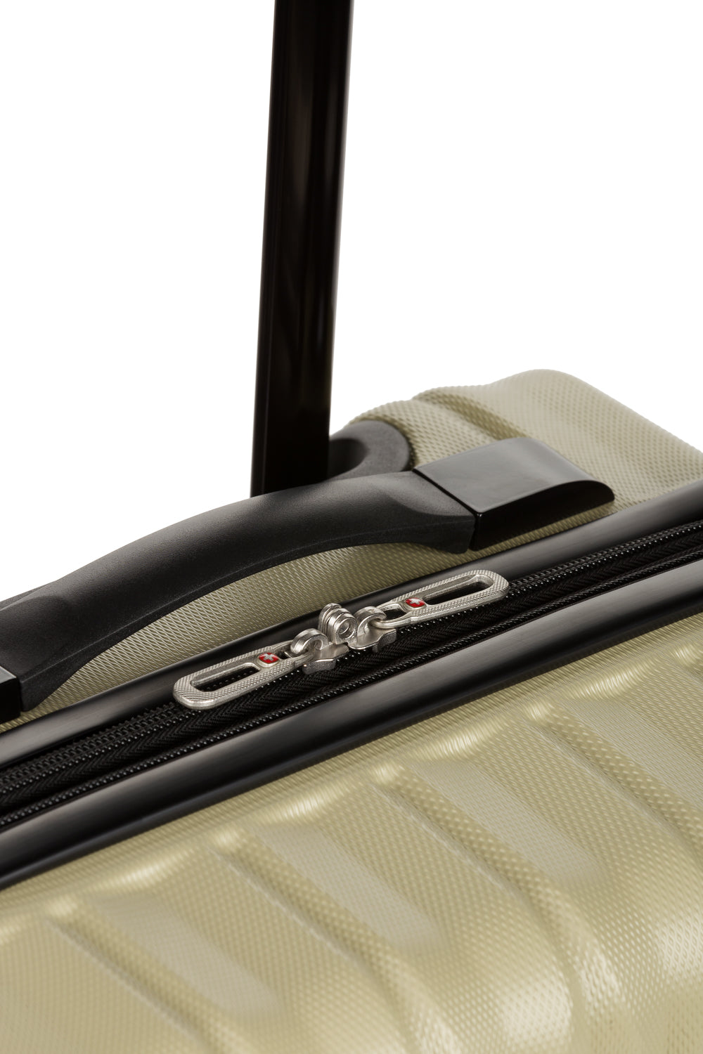 SWISSGEAR - Wave Carry-On Spinner - Light Sand - 09