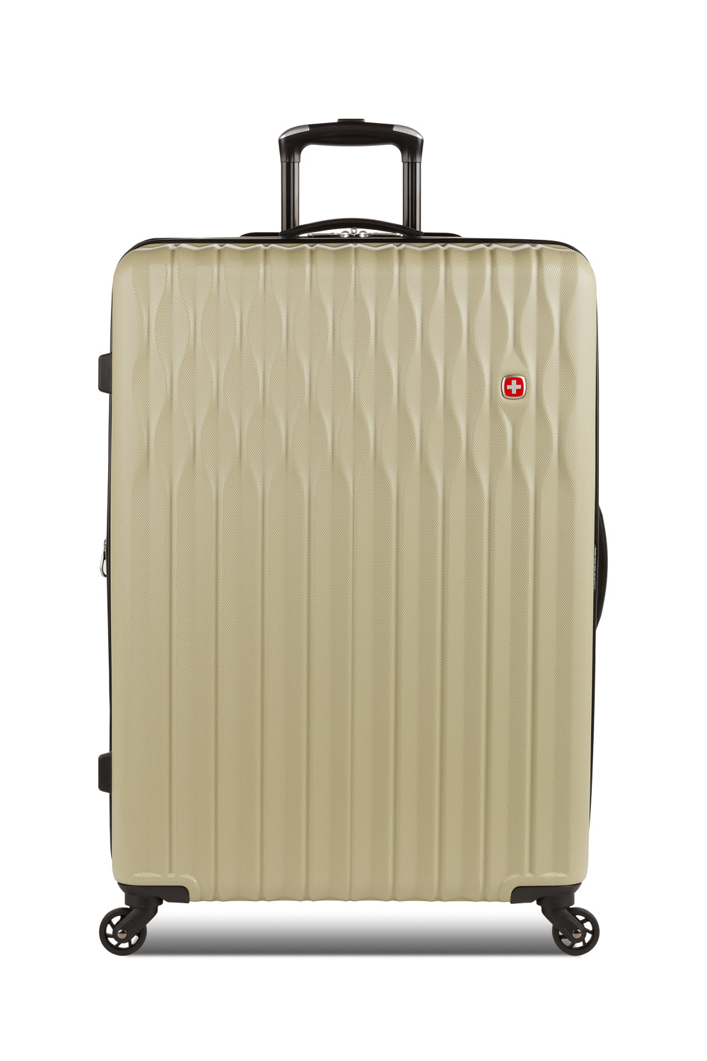 SWISSGEAR - Wave Large Checked Spinner - Light Sand - 03