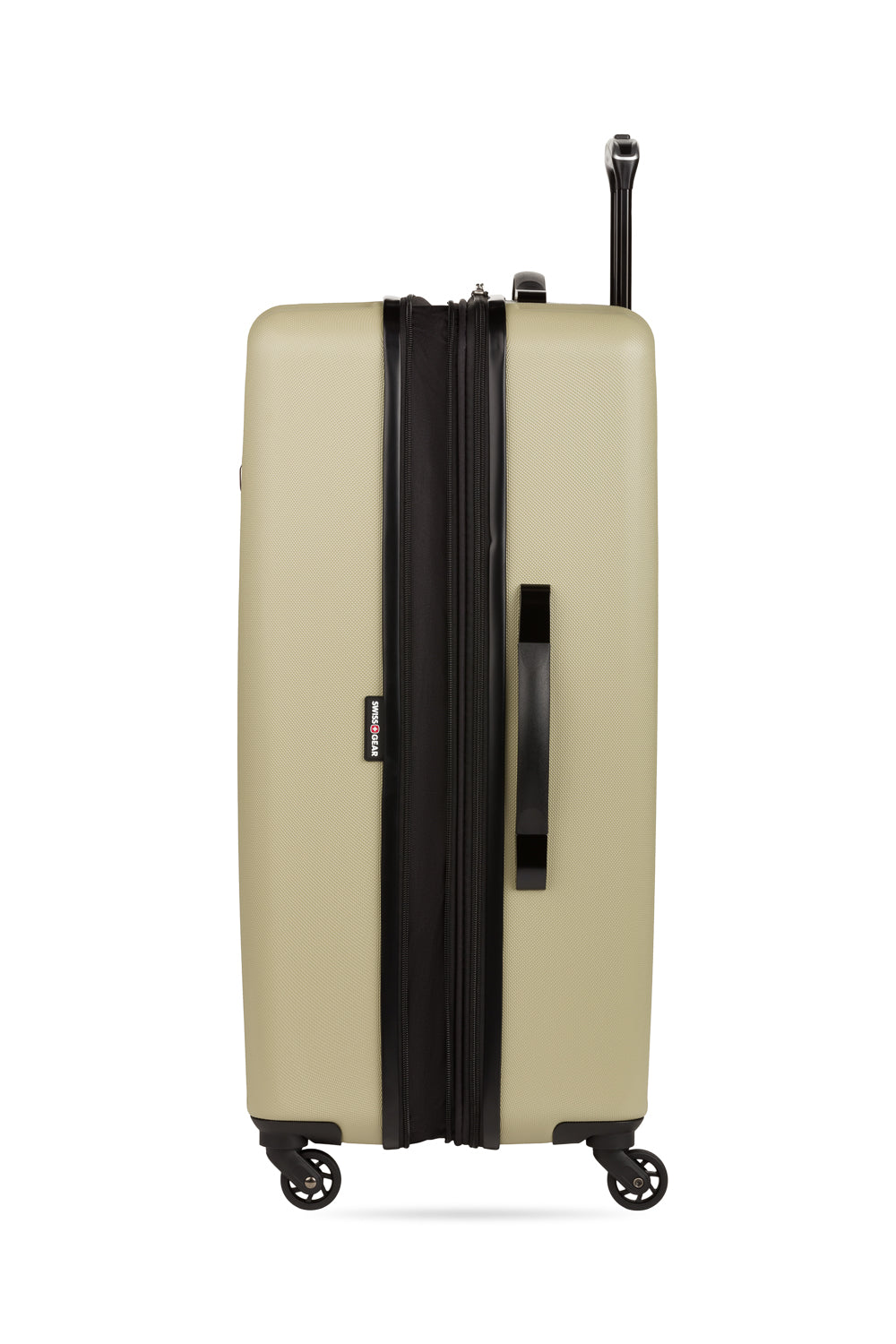 SWISSGEAR - Wave Large Checked Spinner - Light Sand - 05
