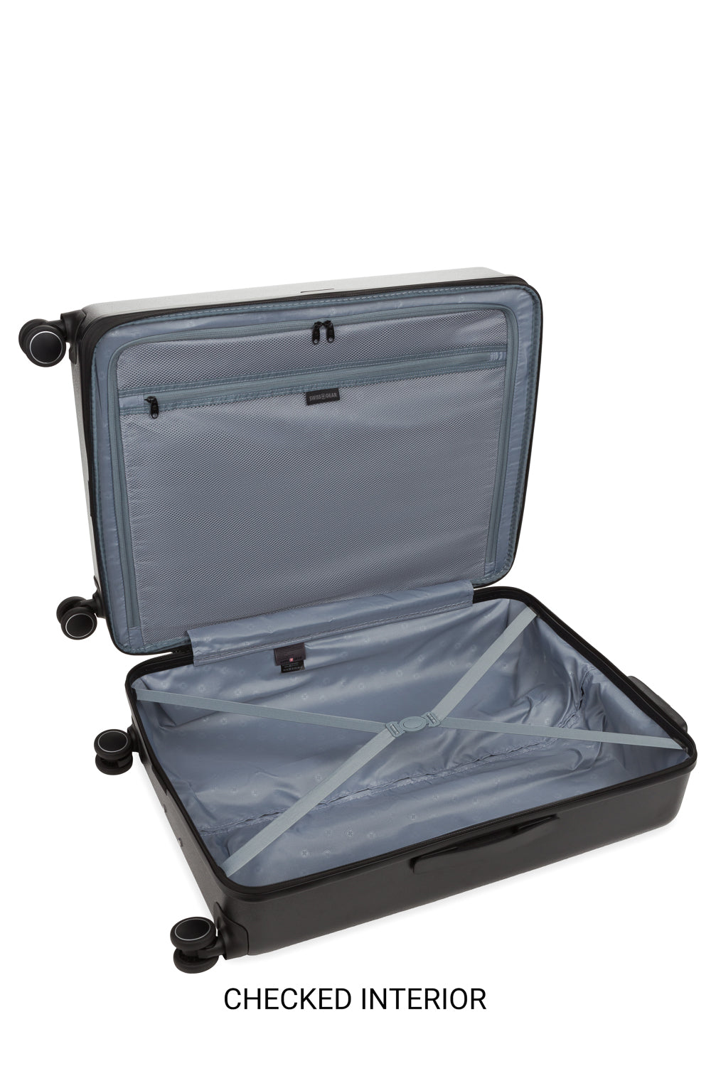 SWISSGEAR - Eclipse 3-Piece Spinner Set - Black - 06