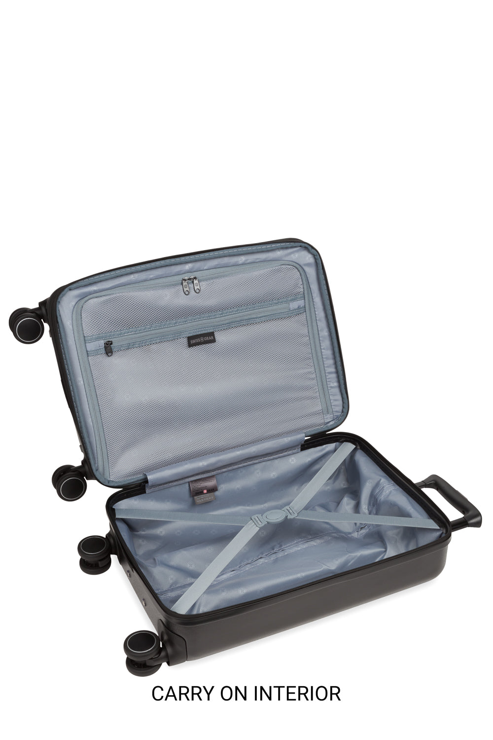 SWISSGEAR - Eclipse 3-Piece Spinner Set - Black - 07