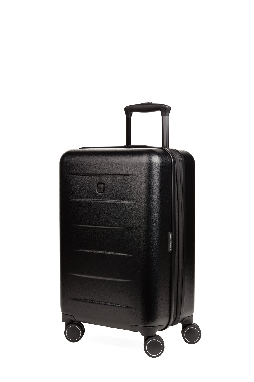 SWISSGEAR - Eclipse Carry-On Spinner - Black - 01