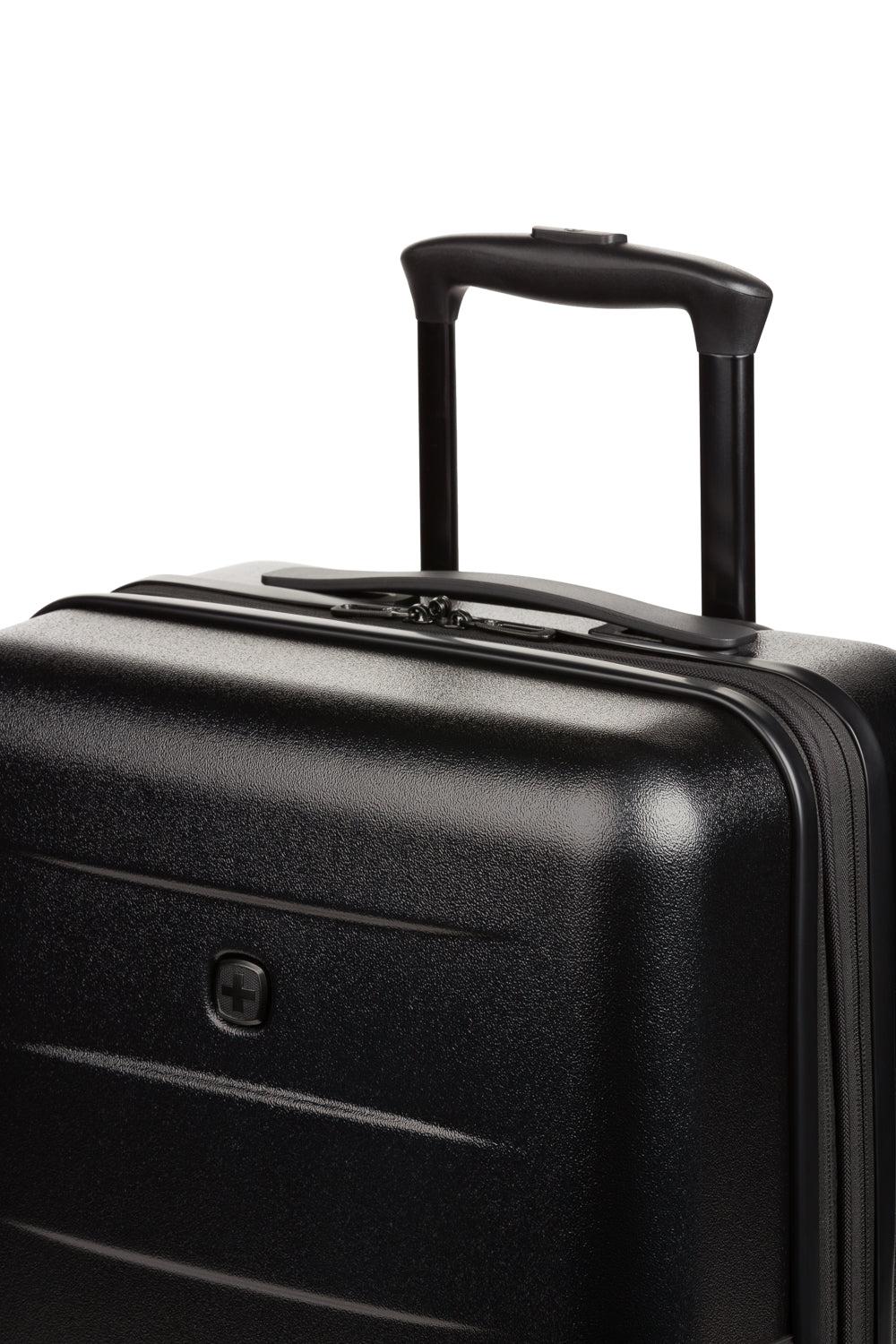 SWISSGEAR - Eclipse Carry-On Spinner - Black - 13