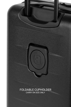 SWISSGEAR Eclipse Carry-On Expandable Spinner - Black