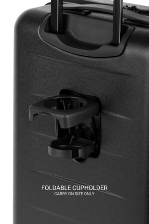 SWISSGEAR Eclipse Carry-On Expandable Spinner - Black