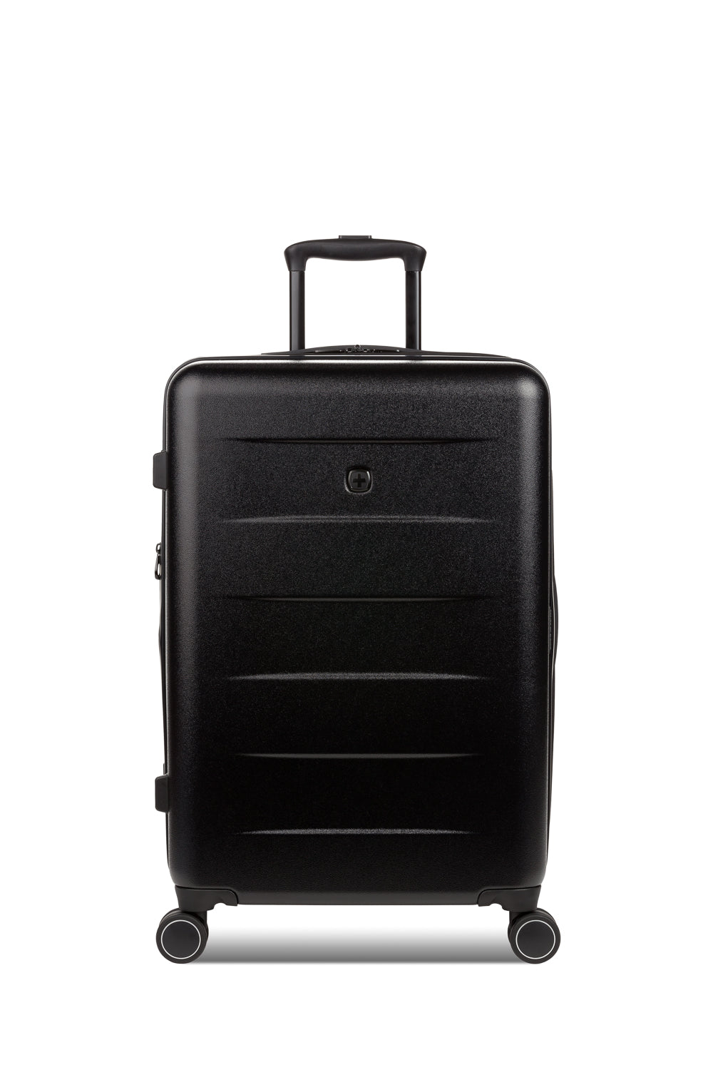 SWISSGEAR - Eclipse Medium Checked Spinner - Black - 03