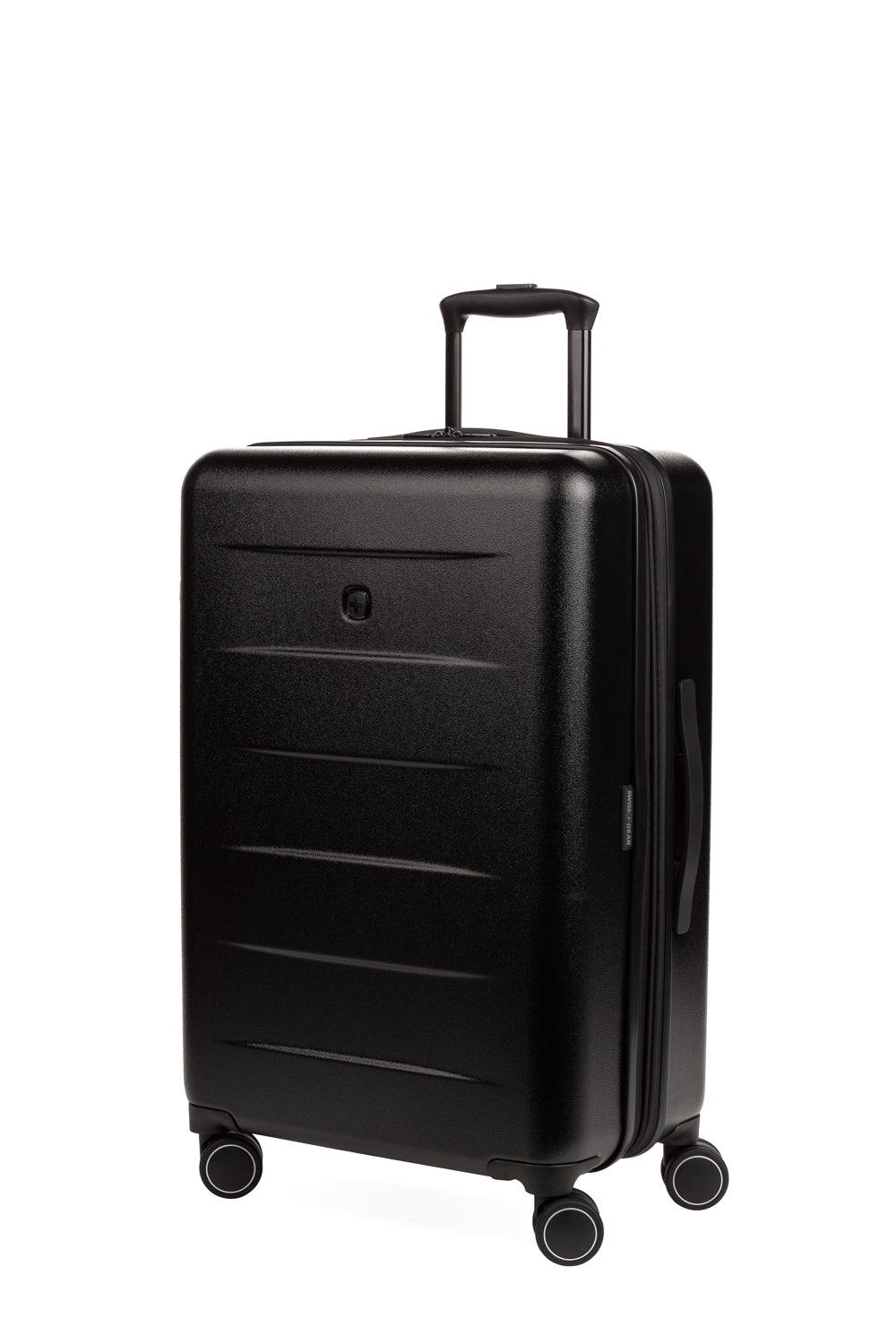 SWISSGEAR - Eclipse Medium Checked Spinner - Black - 01