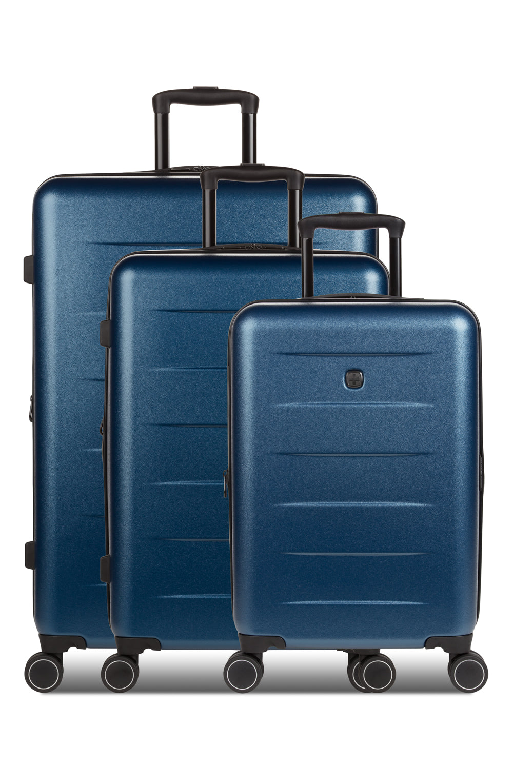 SWISSGEAR - Eclipse 3-Piece Spinner Set - Navy - 03