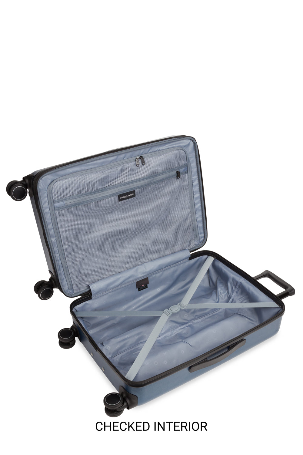 SWISSGEAR - Eclipse 3-Piece Spinner Set - Navy - 09