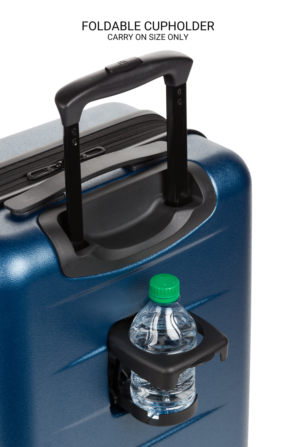 SWISSGEAR - Eclipse 3-Piece Spinner Set - Navy - 11