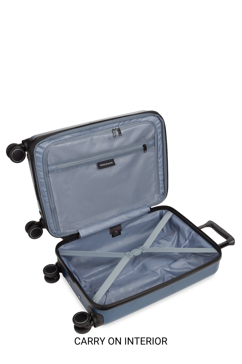 SWISSGEAR - Eclipse 3-Piece Spinner Set - Navy - 12
