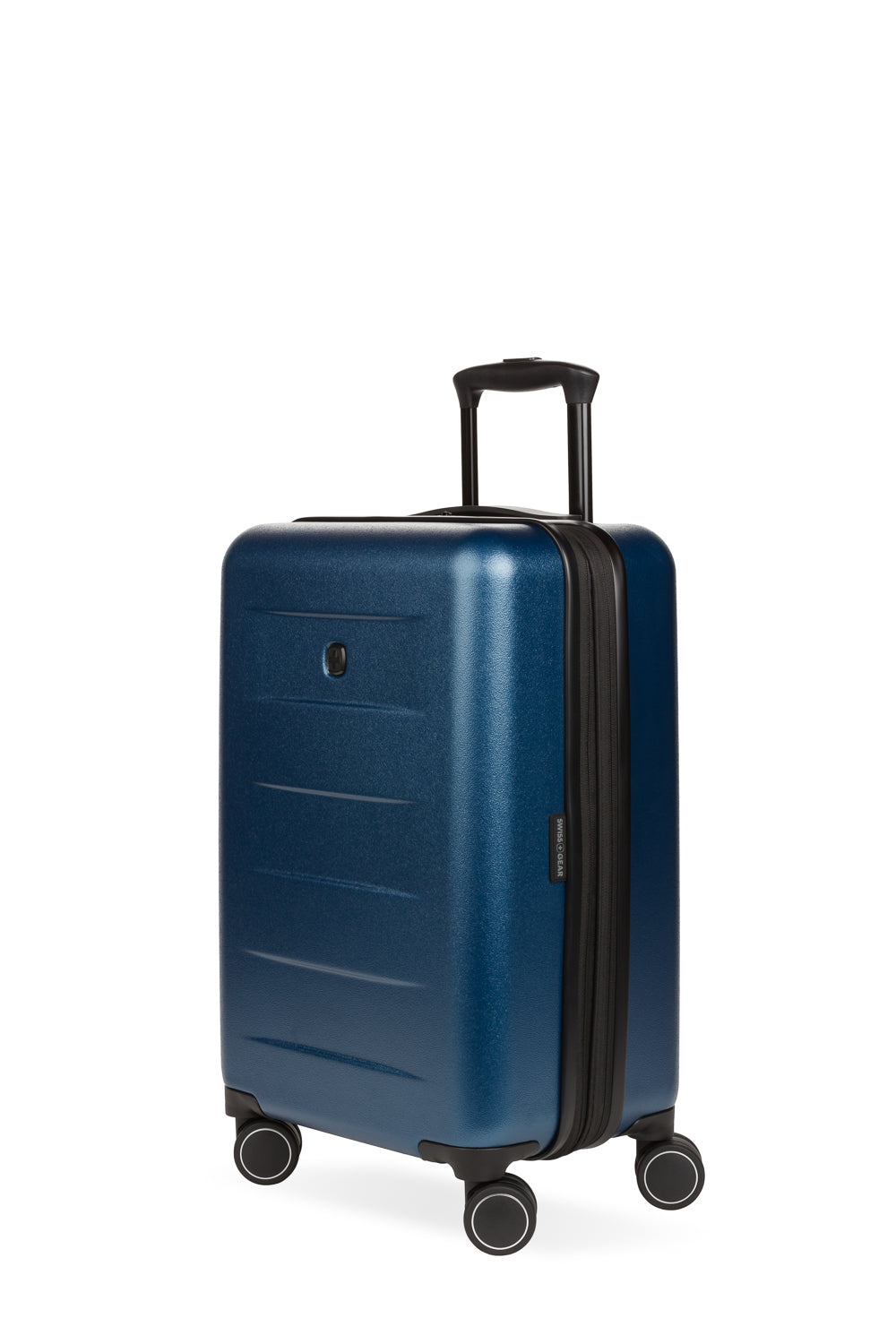 SWISSGEAR - Eclipse Carry-On Spinner - Navy - 01