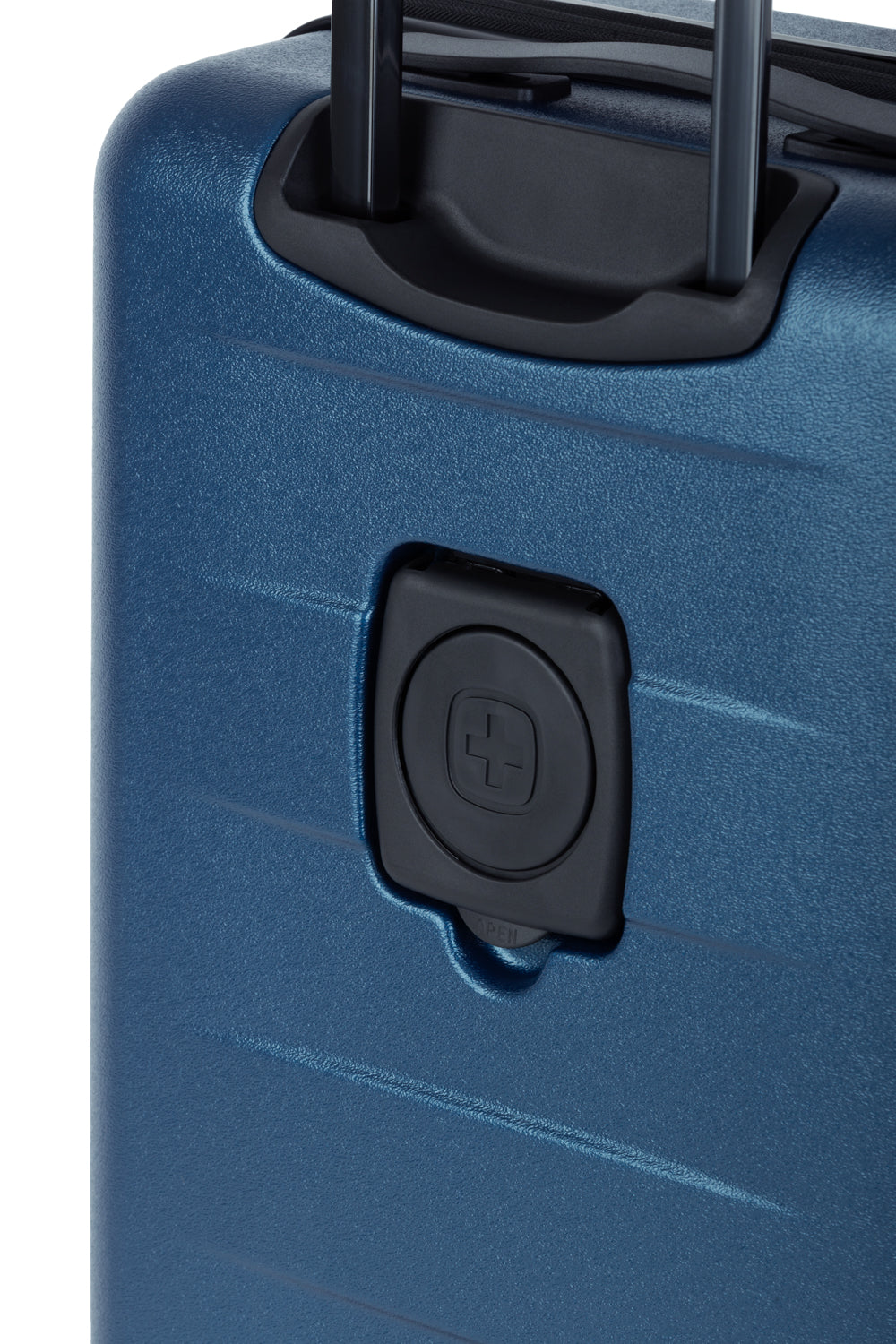 SWISSGEAR - Eclipse Carry-On Spinner - Navy - 07