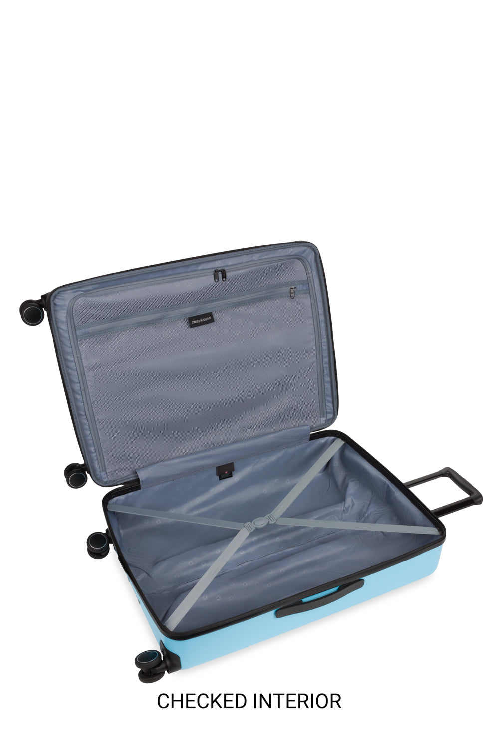 SWISSGEAR - Eclipse 3-Piece Spinner Set - Light Blue - 06