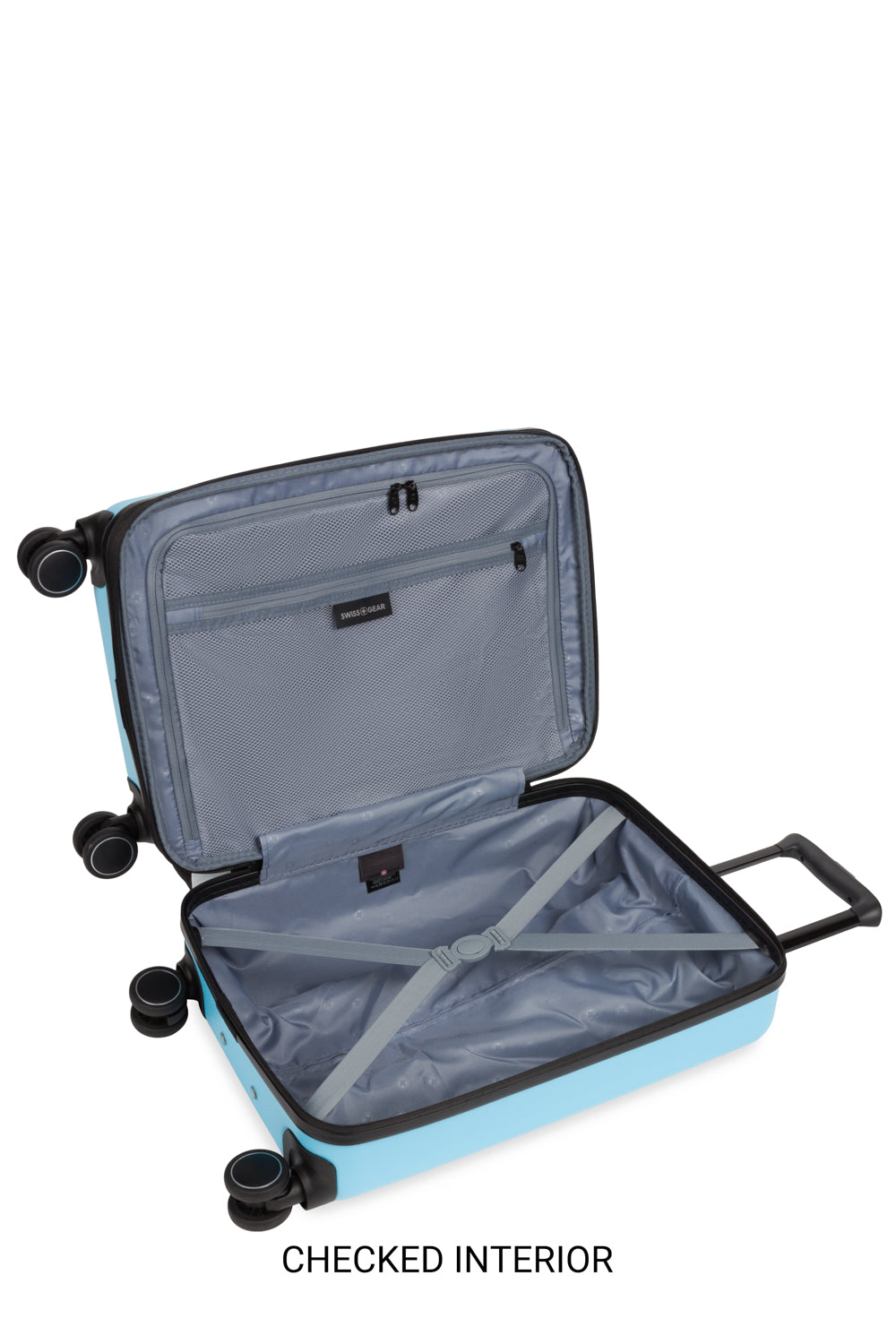 SWISSGEAR - Eclipse 3-Piece Spinner Set - Light Blue - 07