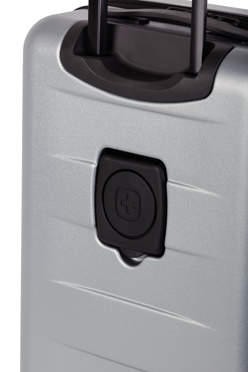 SWISSGEAR - Eclipse Carry-On Spinner - Grey - 08