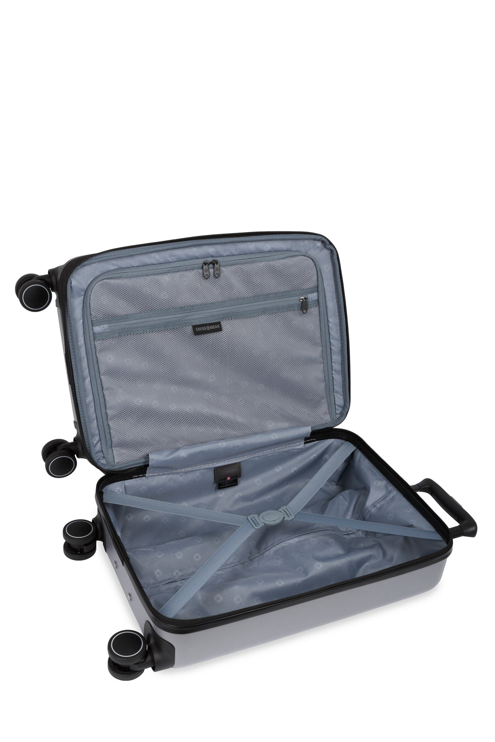 SWISSGEAR - Eclipse Carry-On Spinner - Grey - 06