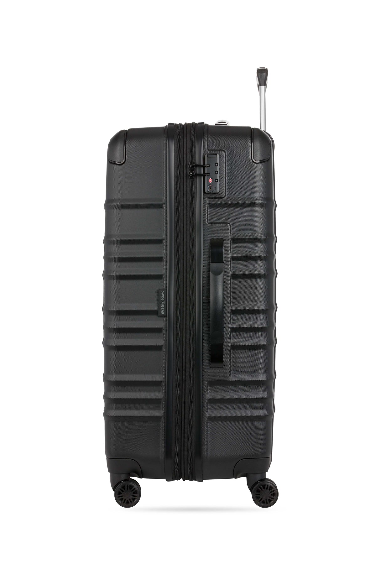 SWISSGEAR - Cascade II 3-Piece Spinner Set - (Copy) - Black - 06