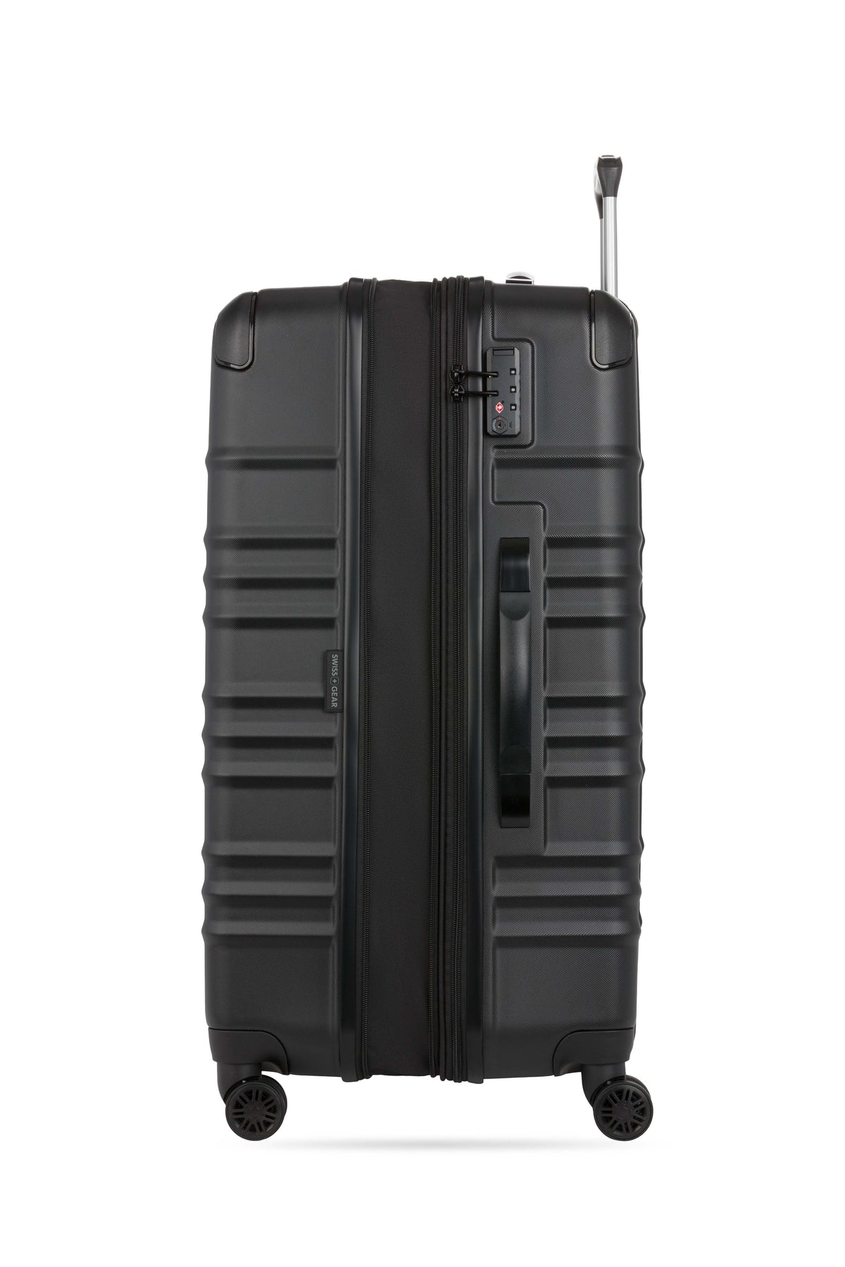 SWISSGEAR - Cascade II 3-Piece Spinner Set - (Copy) - Black - 07