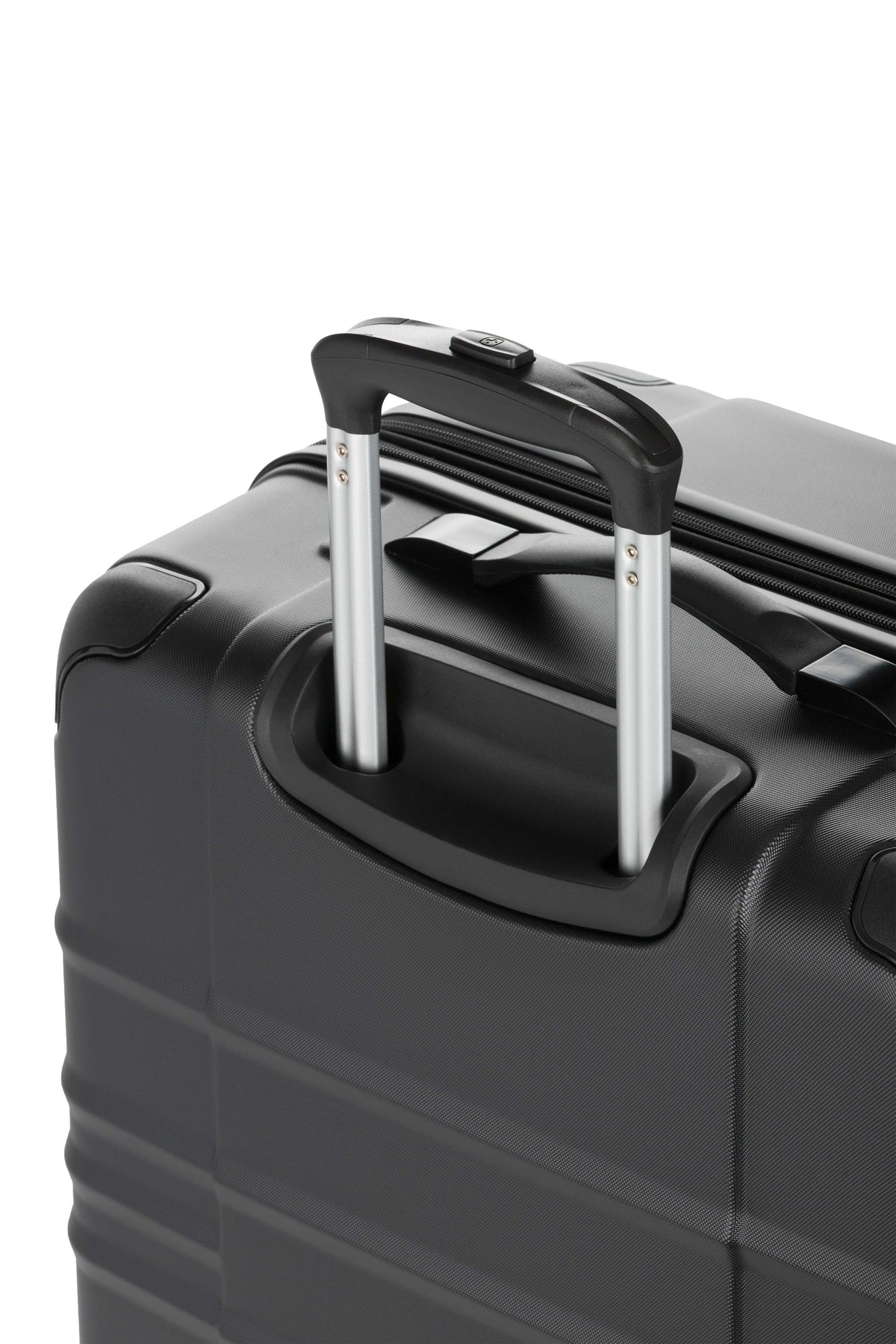 SWISSGEAR - Cascade II 3-Piece Spinner Set - (Copy) - Black - 09