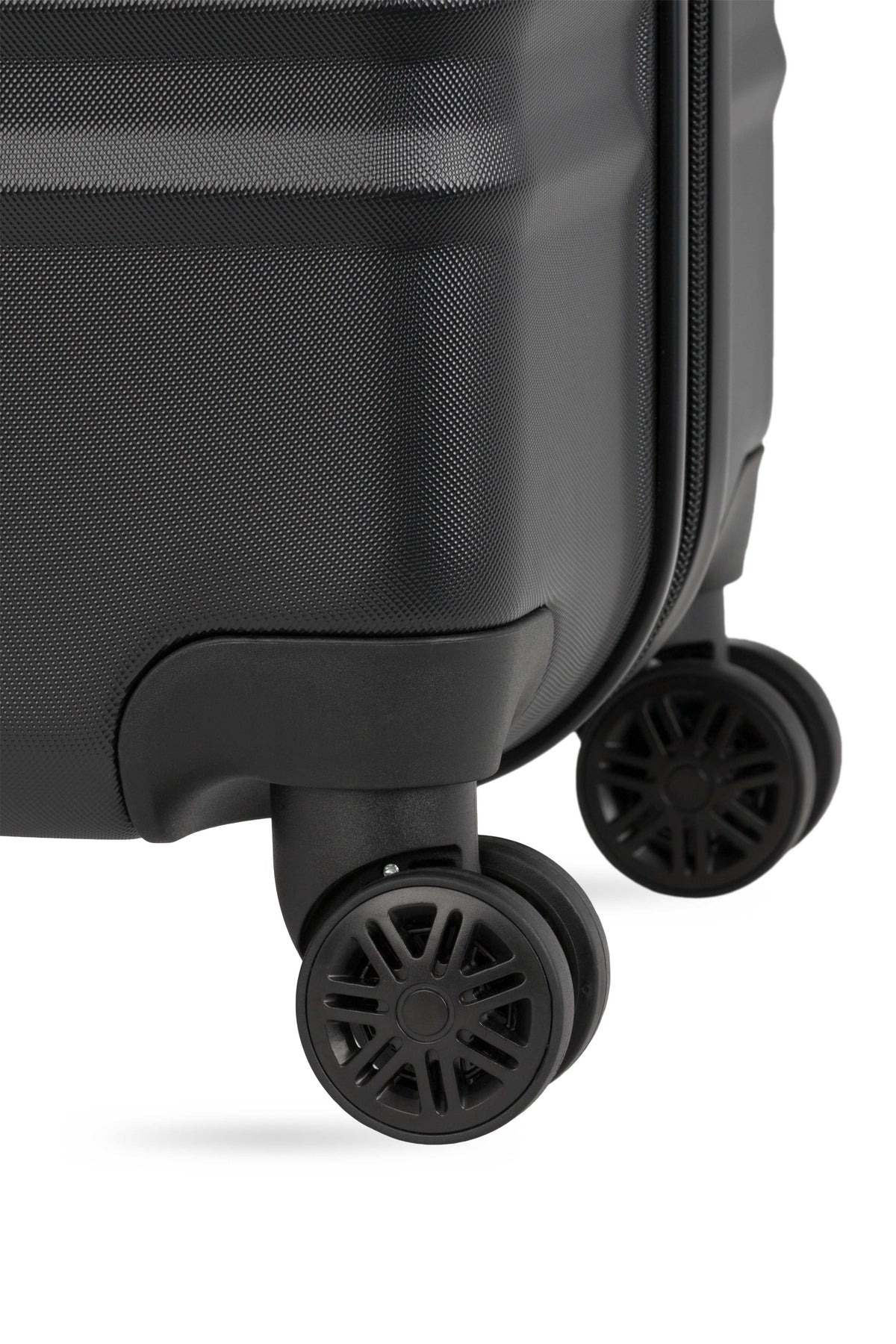SWISSGEAR - Cascade II 3-Piece Spinner Set - (Copy) - Black - 10