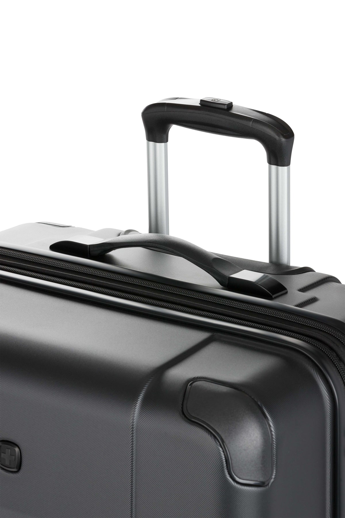 SWISSGEAR - Cascade II 3-Piece Spinner Set - (Copy) - Black - 11