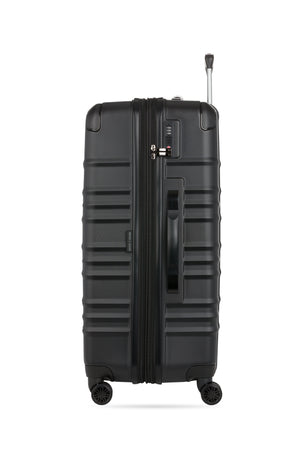 SWISSGEAR 8027 Expandable Spinner 3 Pc Luggage Set - Black