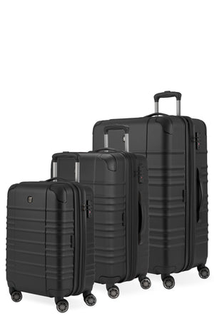 SWISSGEAR - Cascade II 3-Piece Spinner Set
