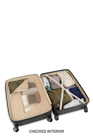 SWISSGEAR - Cascade II 3-Piece Spinner Set