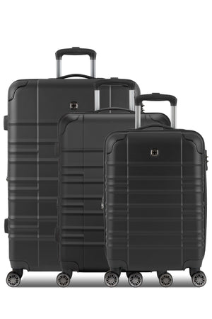 SWISSGEAR - Cascade II 3-Piece Spinner Set