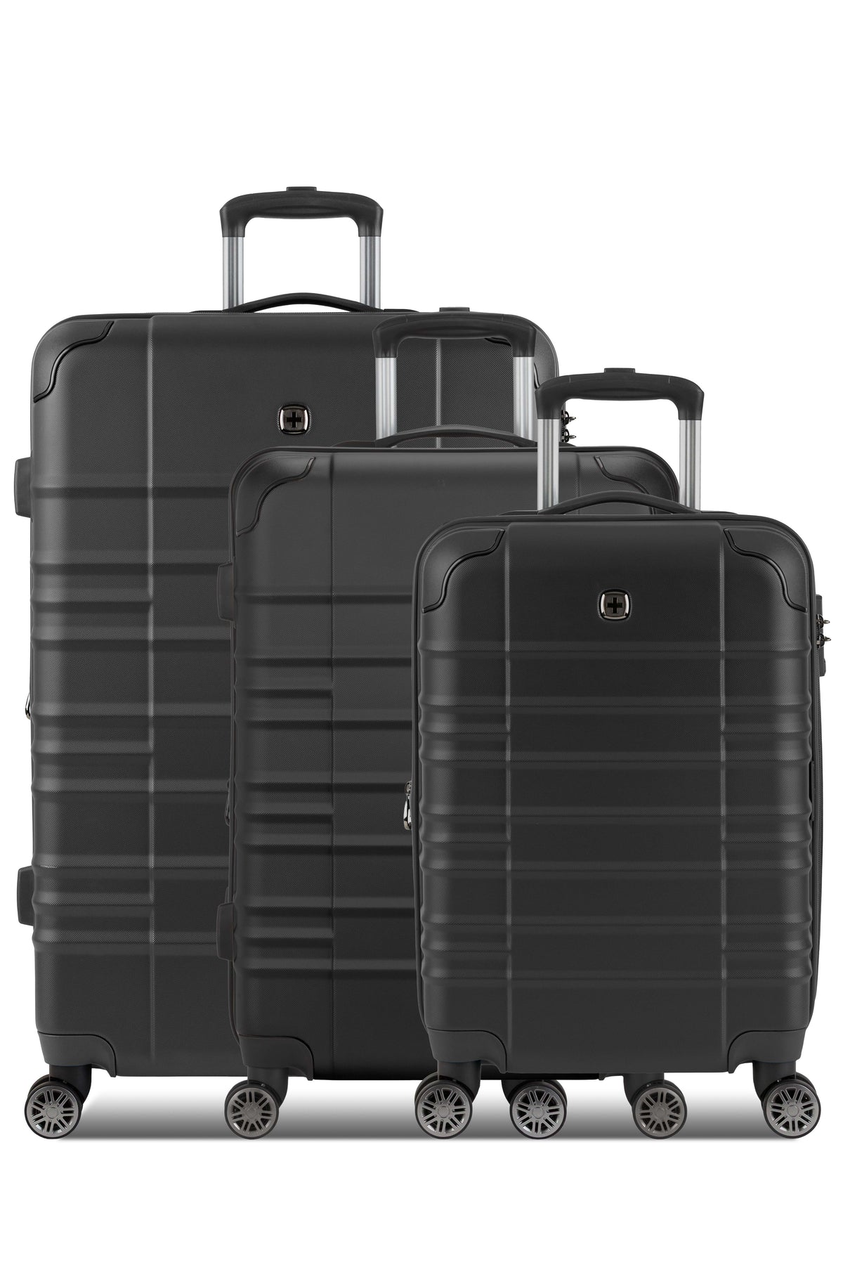 SWISSGEAR - Cascade II 3-Piece Spinner Set