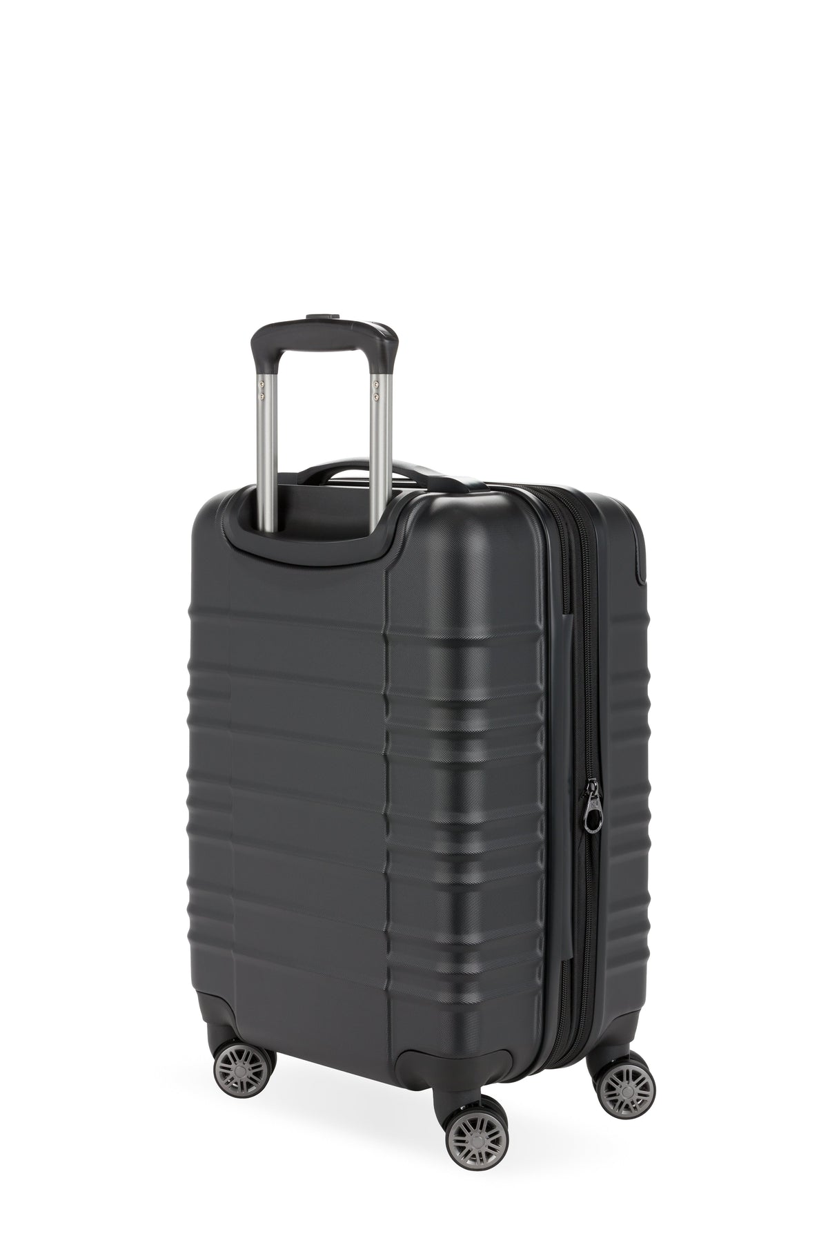 SWISSGEAR - Cascade II Carry On Spinner - Black - 02