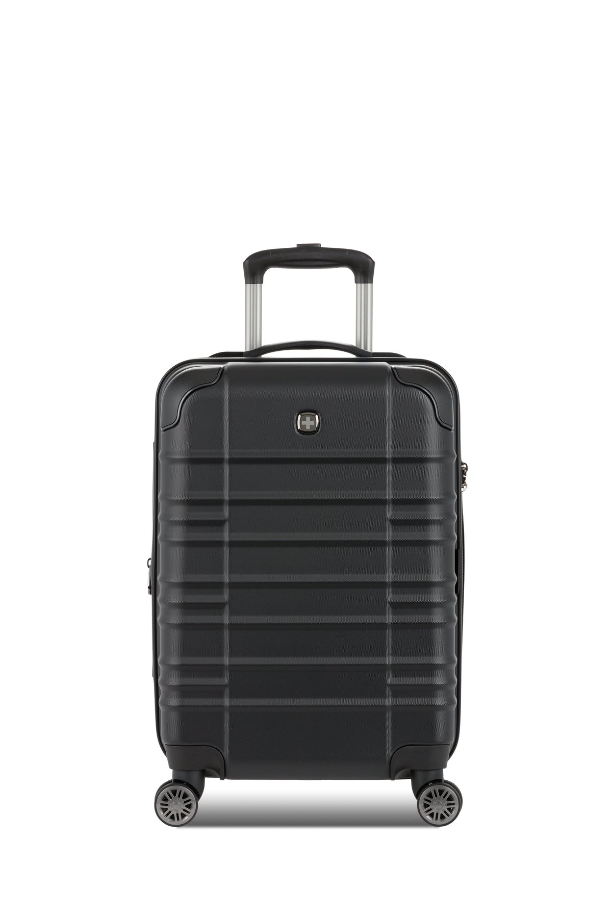 SWISSGEAR - Cascade II Carry On Spinner - Black - 03